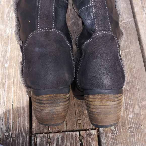 Bos & Co tall leather boots - Picture 10 of 16